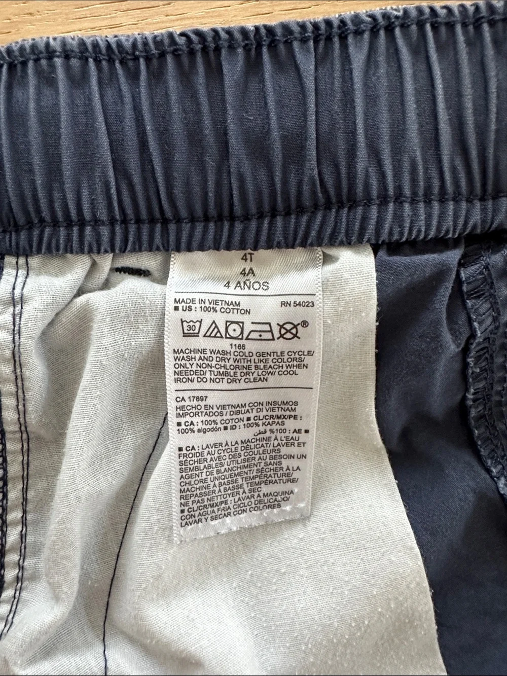 Toddler Boy Shorts (4 pairs)